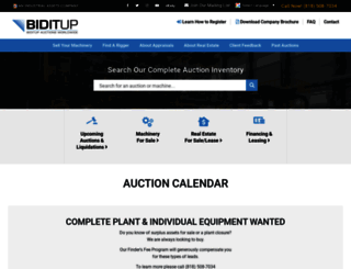 biditup.com screenshot
