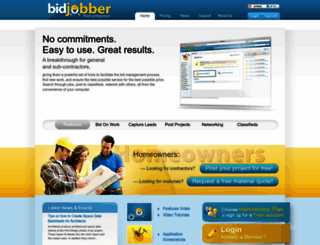 bidjobber.com screenshot