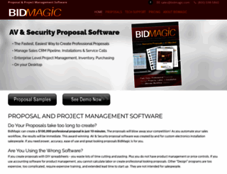 bidmagic.com screenshot