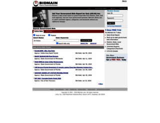 bidmain.com screenshot