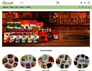 bidmeshk.com screenshot