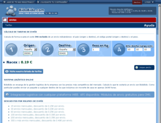 bidobido.com screenshot