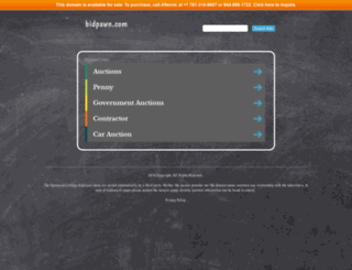 bidpawn.com screenshot