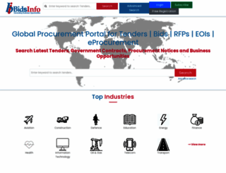 bidsinfo.com screenshot
