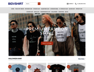 bidvshirt.com screenshot