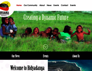 bidyadanga.org.au screenshot