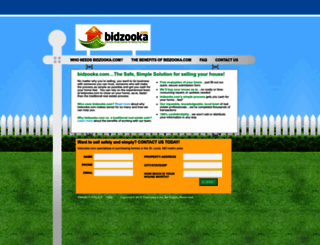 bidzooka.com screenshot