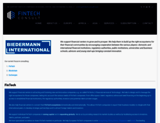 biedermann-international.com screenshot