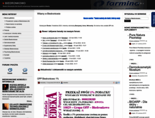 biedronkowo.info screenshot