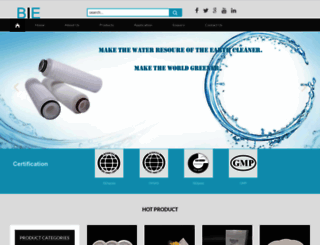 biefilter.com screenshot