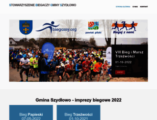 biegamy.org screenshot