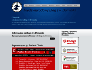 biegdominika.com screenshot