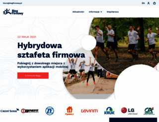 biegfirmowy.pl screenshot