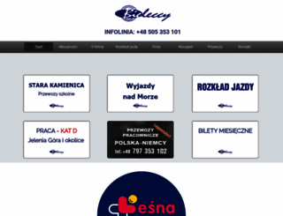 bieleccybus.pl screenshot