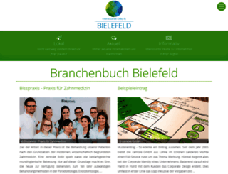 bielefeld-links.de screenshot