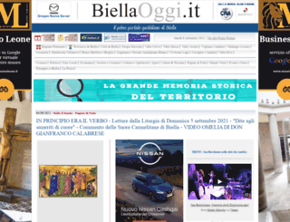 biellaoggi.it screenshot