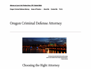 biellolaw.com screenshot