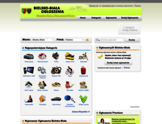 bielsko-biala.oglaszamy24.pl screenshot