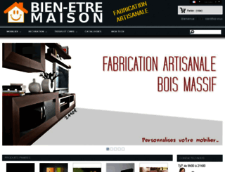 bien-etre-maison.com screenshot