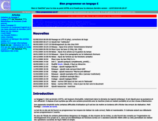 bien-programmer.fr screenshot