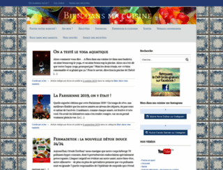 biendansmacuisine.com screenshot