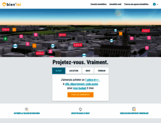 bienici.com screenshot
