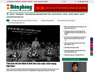 bienphong.com.vn screenshot