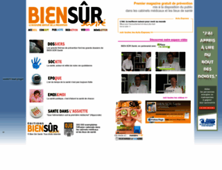 biensur-sante.com screenshot