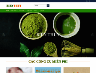 bienthuy.com screenshot
