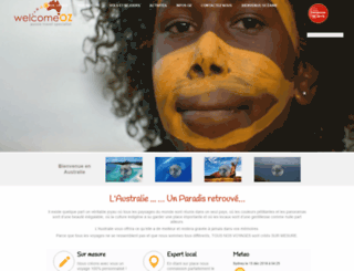 bienvenueaustralie.com screenshot
