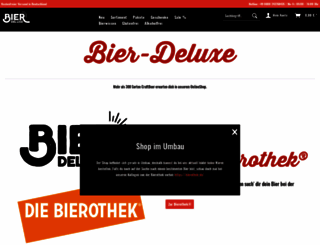 bier-deluxe.de screenshot
