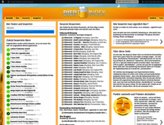 bier-index.de screenshot