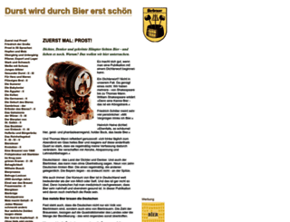 bier-lexikon.lauftext.de screenshot