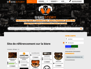 bierestory.fr screenshot