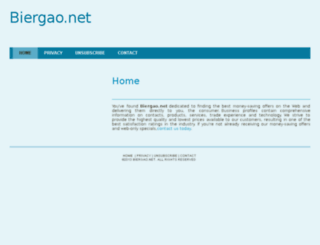 biergao.net screenshot