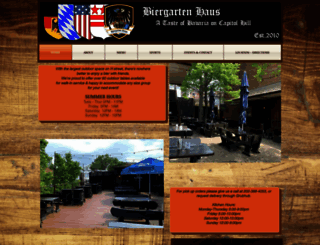 biergartenhaus.com screenshot