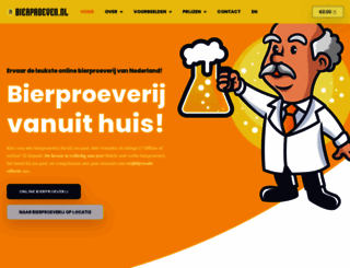 bierproeven.nl screenshot