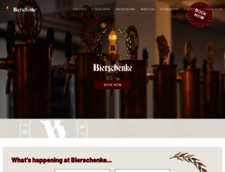 bierschenke.co.uk screenshot