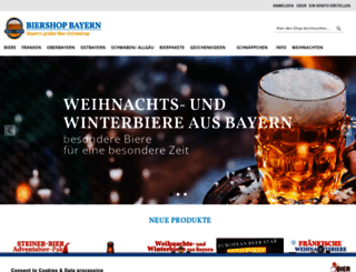 biershop-bayern.de screenshot