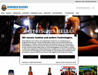 biershop-bayern.de screenshot