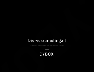 bierverzameling.nl screenshot