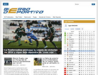bierzodeportivo.com screenshot