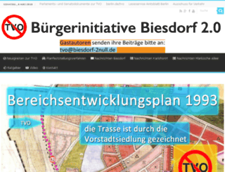 biesdorf-2null.de screenshot