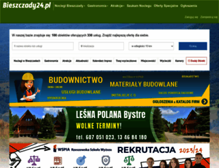 bieszczady24.pl screenshot