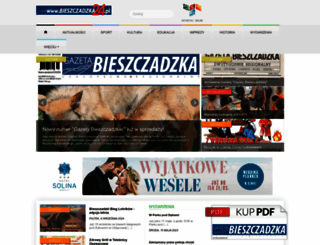 bieszczadzka24.pl screenshot