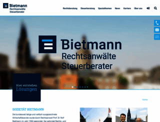 bietmann.eu screenshot