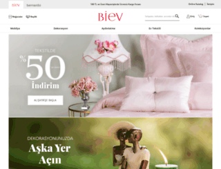 biev.com.tr screenshot