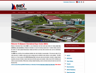 biex.in screenshot