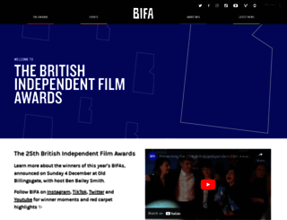 bifa.org.uk screenshot
