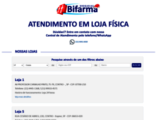 bifarma.com.br screenshot